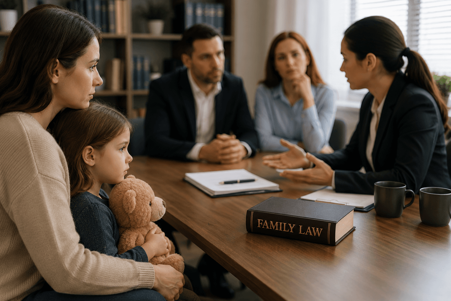 Family law guidance image
